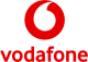 Logo Vodafone vertical color rojo